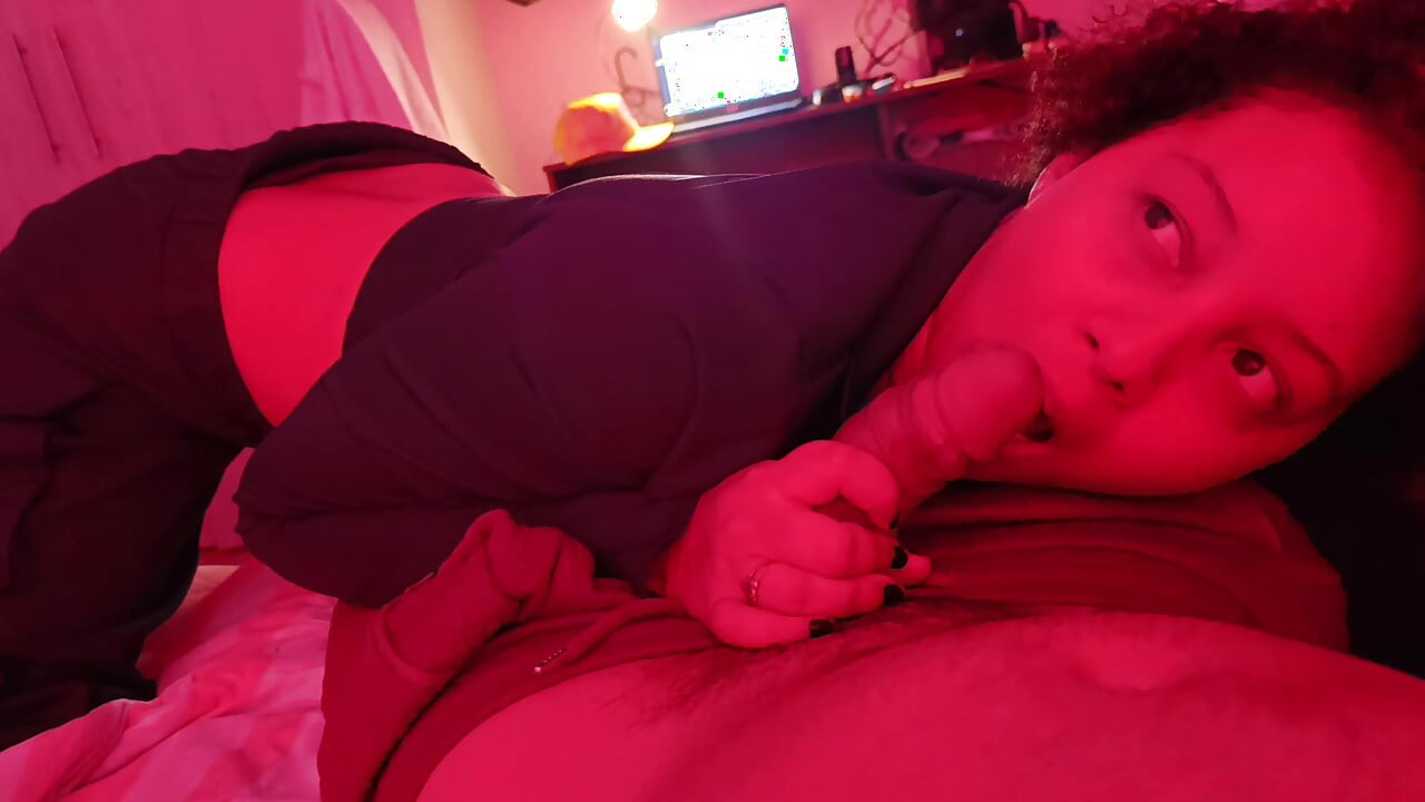 I wanted to suck my stepbrother's dick