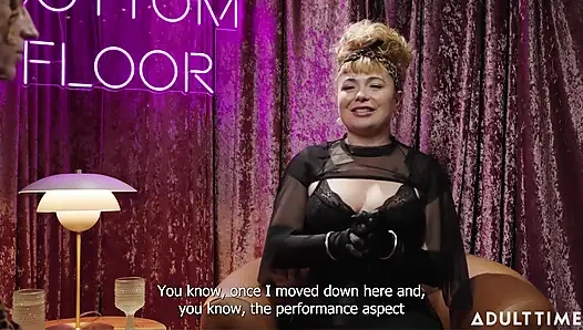 Sutradara Film Dewasa Siouxsie Q & Michael Vegas Membahas 'Lantai Bawah' | Khusus orang dewasa