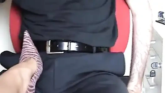 Yüksek topuklu kasık ovma