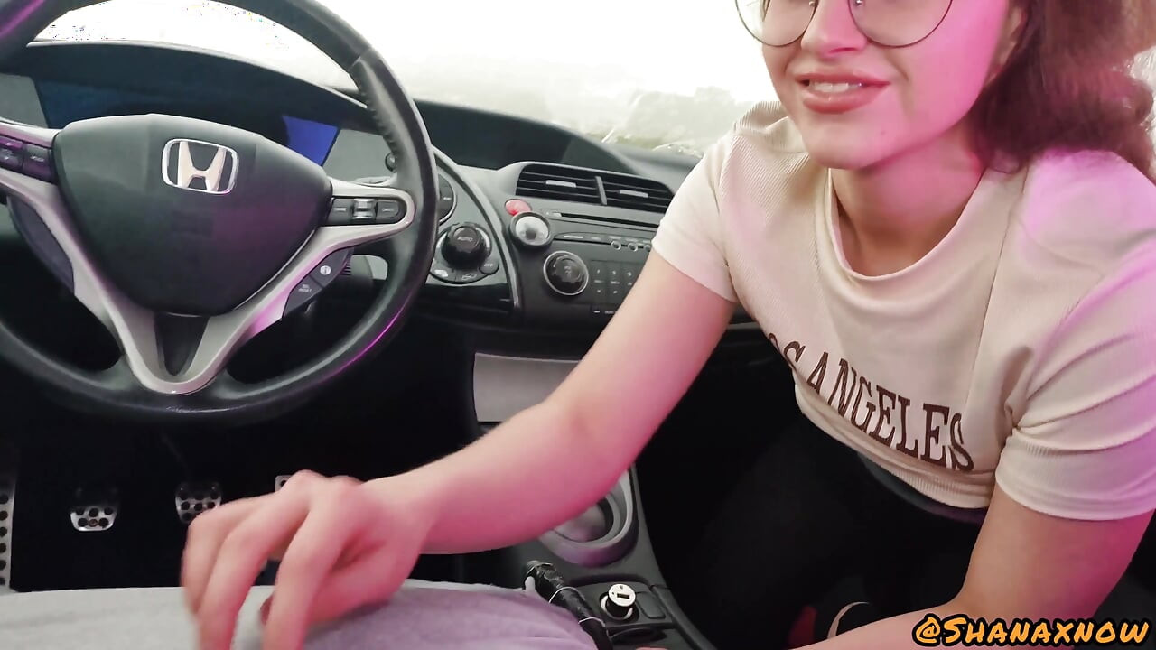 4K Blowjob During a Rainstorm