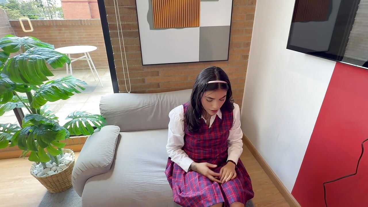 Student Natishmian Asks Rector for a Grade Raise in Exchange for Her Tight Pussy and Pink