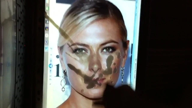 Maria Sharapova Cum Tribute #2