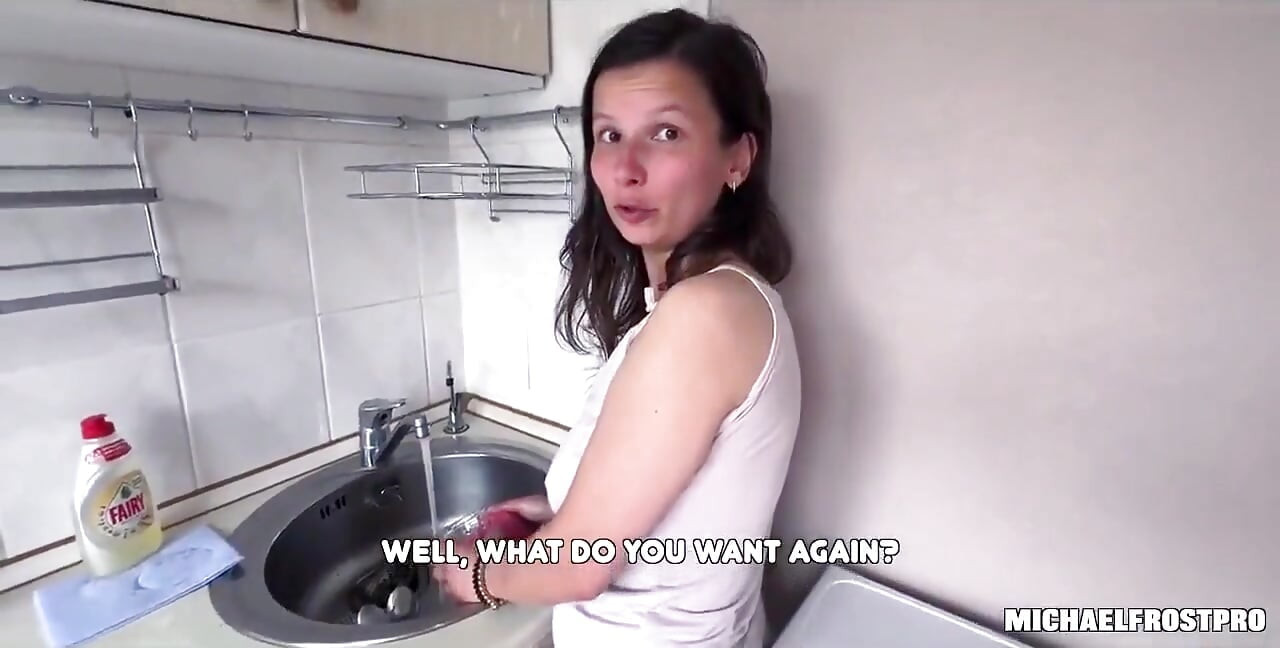 Stepmother Submits to Her Stepson and He Uses Her