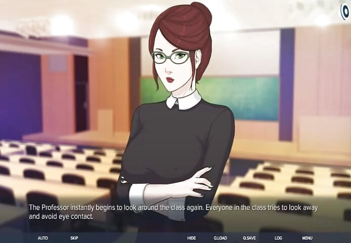 Gameplay quickie professor belmont oleh loveskysan