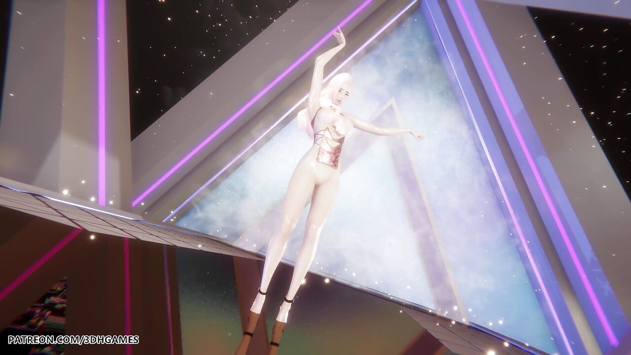 Mmd Minnie - Cherry Sky - Seraphine Sexy Striptease