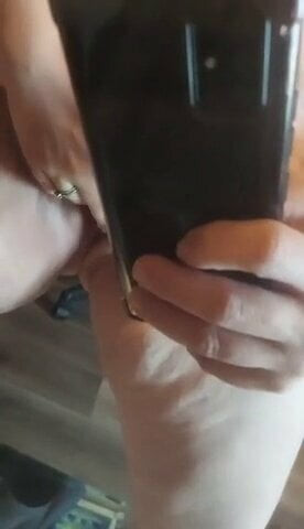 Wife plays