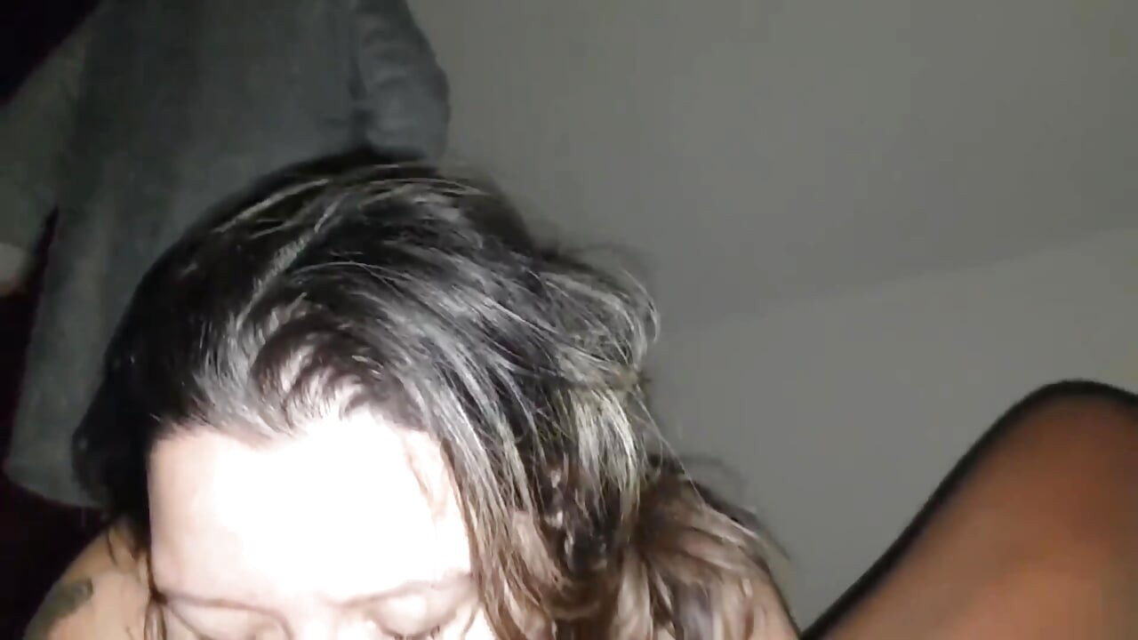 FFM Sucking BBC While Getting Fingered Bent Over