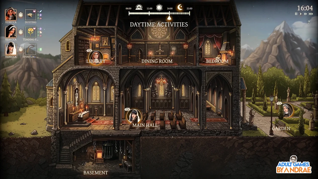 Sisters in Sin Gameplay Part 16 - Esther's Turning Point