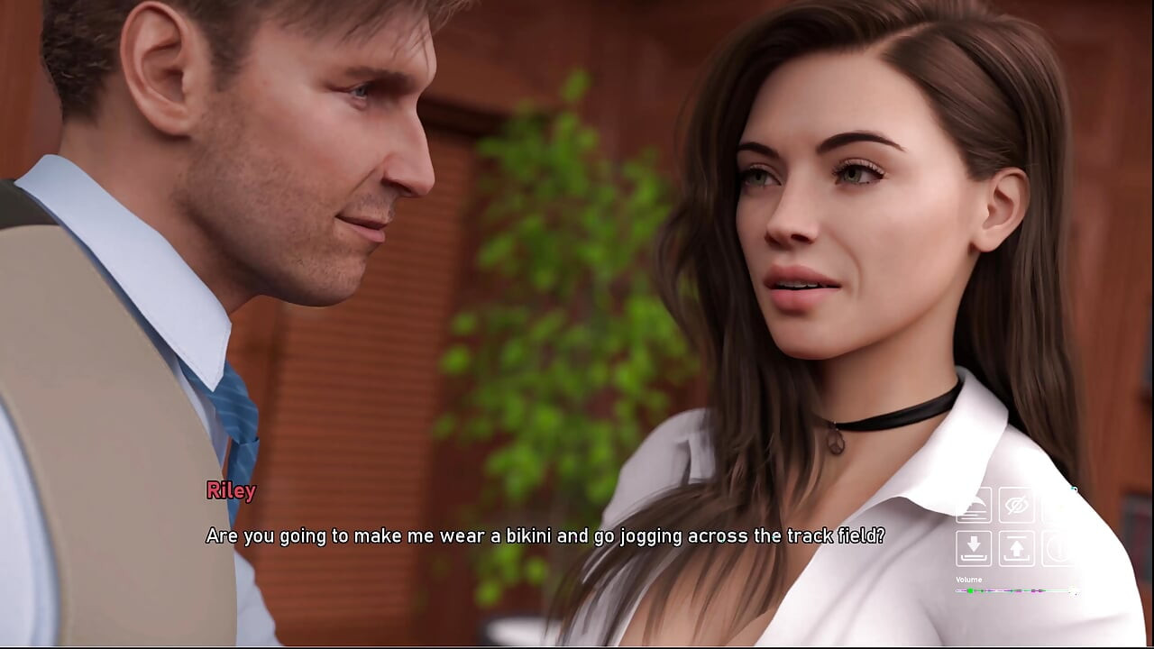 Steps of Debauchery 18 Cant Believe She Will Give the Dean a Blowjob Under His Desk