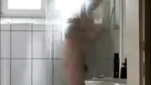 2025-03-09 I watched him take a shower