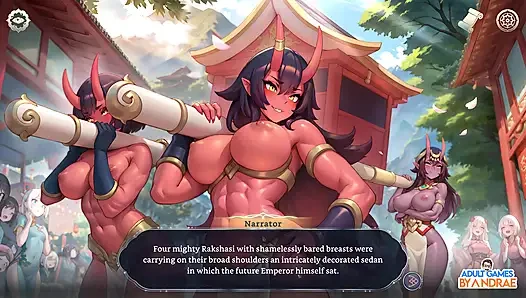 Ep4: Doshen Inspection in the Imperial Harem - Harem Fantasy