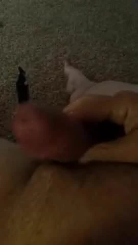 Just jacking off