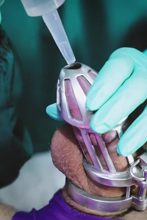 Sadistic Nurse 6: Sounding in Chastity