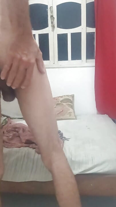Jerking off Before Bed
