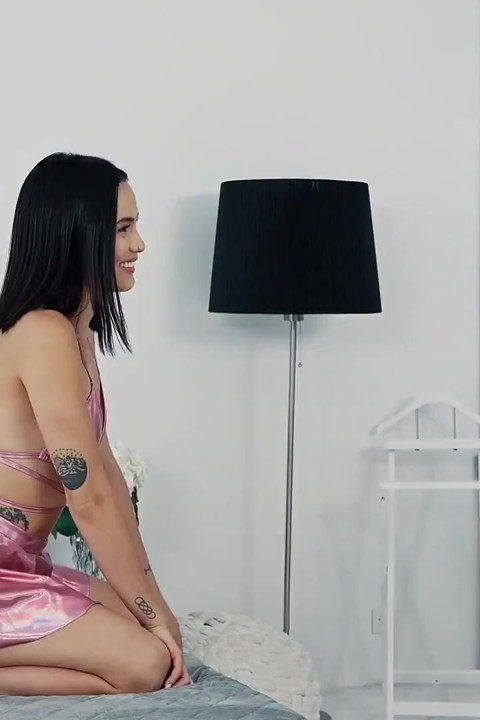 Lucy Takes Two Cocks in All Her Holes