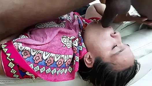 Восхитительный минет богатому члену моего сводного брата.