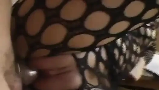 Laughing Happily, She Lets Her Nipples Be Pulled
