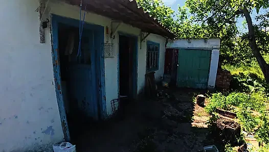I fucked a village whore right in the barn where she was doing laundry 2