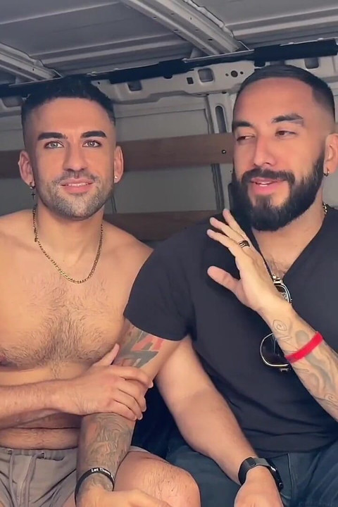 Cumdumpvan! Drew Ryan chơi tập thể thô bạo với Anon