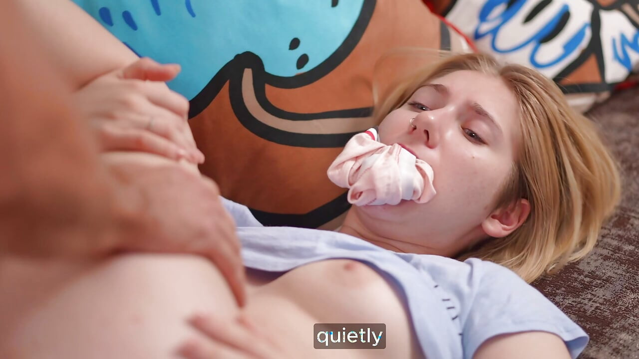 Stepdaughter's First Time with Her StepDaddy