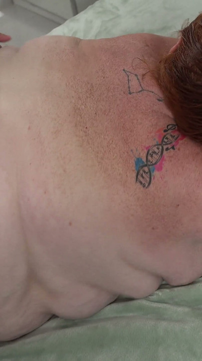 Redhead BBW Julie Ginger Gets Some Older Bwc