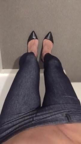 shemale cock leg sole feet