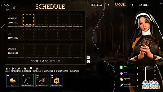 Sisters in Sin Gameplay Part 3 - the First Cracks in Rebecca’s Composure