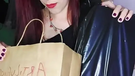 Shyyfxx Vlog Unboxing a Day of Earthly Pleasures, Self Gifts and Sailor Moon Anal