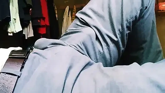 Yaşlı adam mastrubation büyük