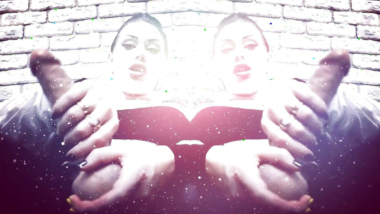 My Dick Bigger Than Your! Mind Fuck! Lick My Balls Bitch While I Wanking It!