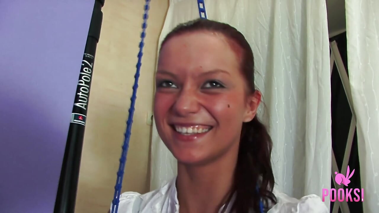 Cock sucker Priscilla gets her asshole pounded doggy style!
