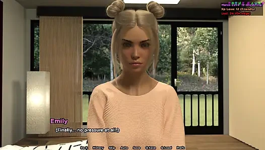 Lounatick'in nişanlısı - kayınpeder kocam dışarıdayken beni yalıyor 3