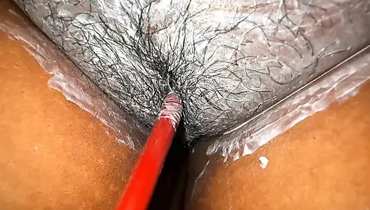 Desi geniş amcığım