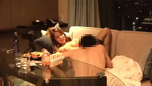 Anında biniş öpücüğü - mio çifte dorukta biniyor