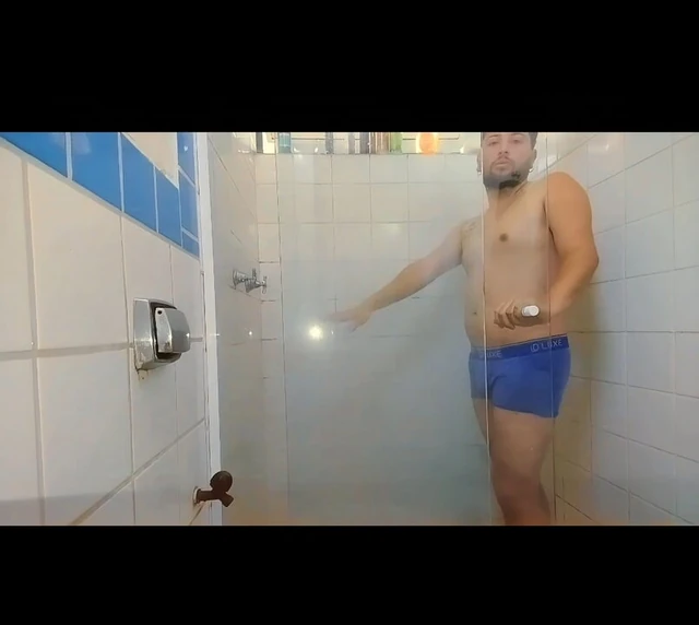 I peed in my roommates' bathroom before they came and pai.d me naked