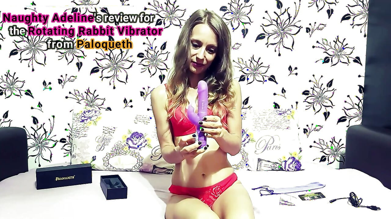 Examen : vibromasseur lapin rotatif de Paloqueth NSFW