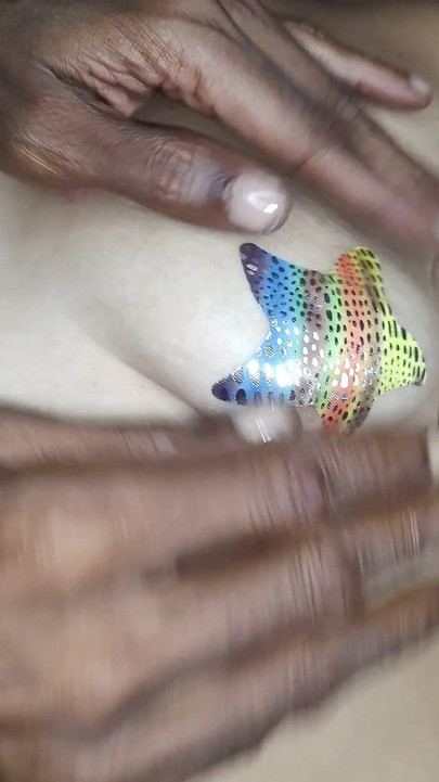 Lil Midget Nipples so Pink-n-tiny
