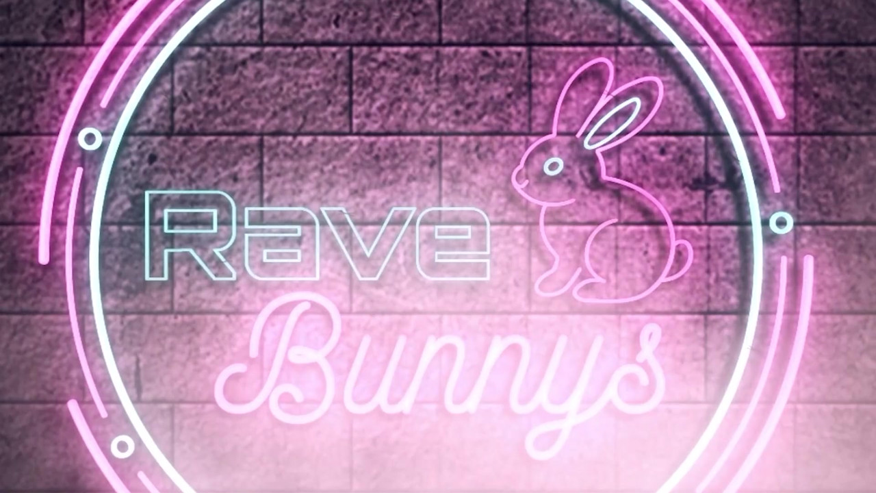 Khloe Kapri's Big Blonde Butt Gets Banged Under The Rave Lasers!