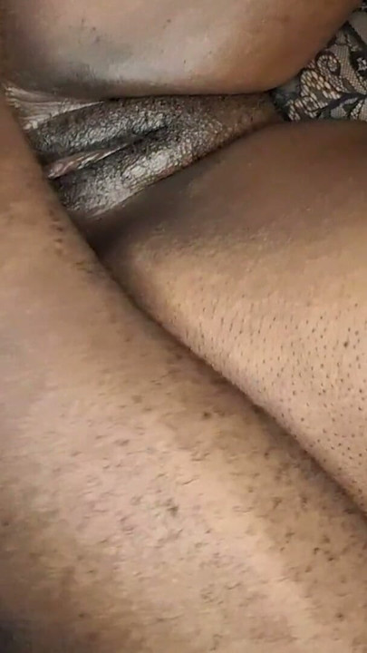 Ebony Oily Massage and Big Dick In my Pussy. | Clip 1