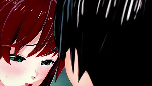 Beste hentai-animationen rothaarige mädchen