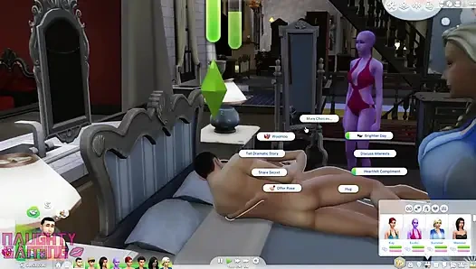 Sims 4 Woohoo Si Cewek Bejat Lagi Asik Seks Mod