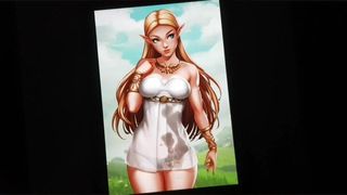 Cum tribute to Princess Zelda (Botw) #1
