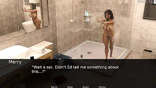 Project Hot Wife_-_he melihatku bugil di kamar mandi