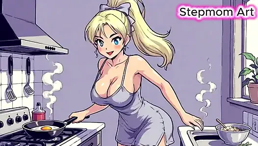 JOI stiefmutter brennt und tropft vor verlangen - komm mit mir 100% Du wirst kommen - Dirtytalk