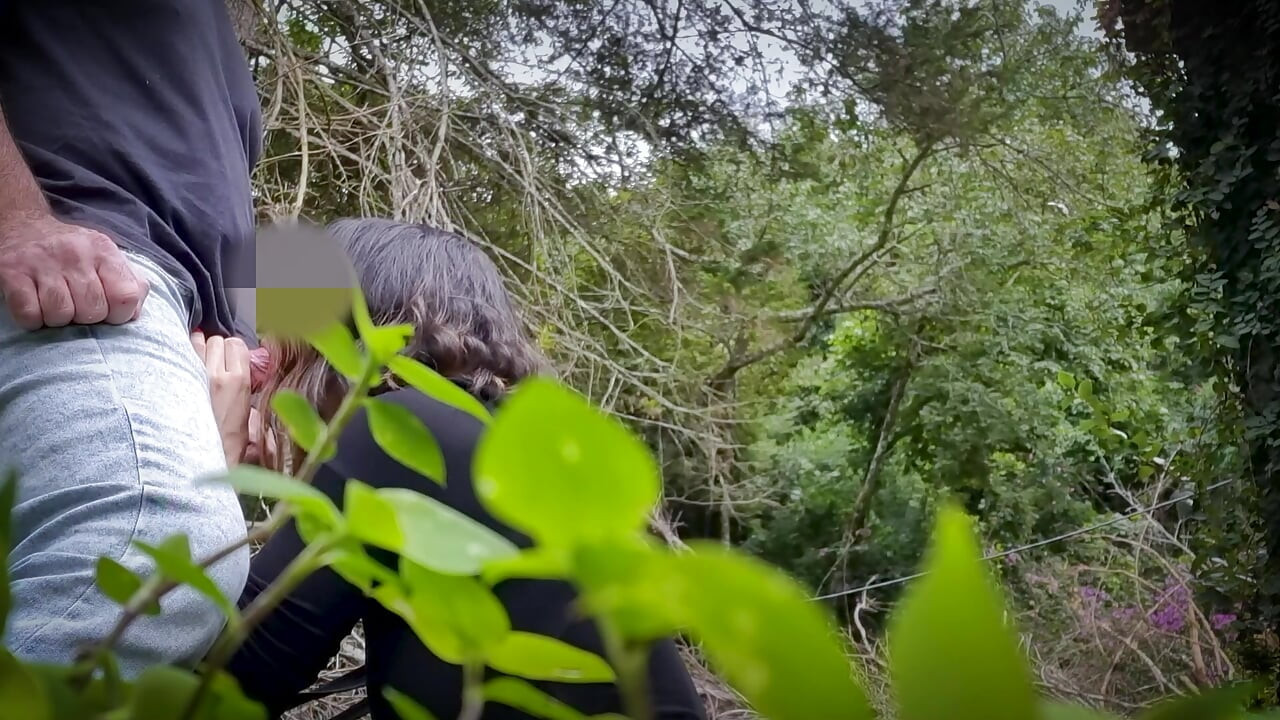 She gave a blowjob to a stranger in the park and filmed it all.