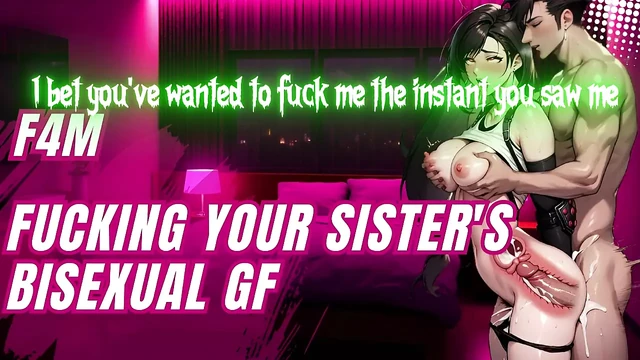 Fucking Your Sister's Bisexual GF - Audio -