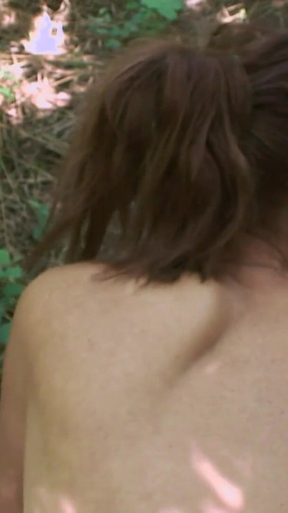 Powerful moment from "granny fucked in the hedge"