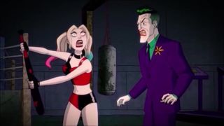 Harley Quinn Jokerb Allbusting - Schlägerschwingen in den Eiern, DC