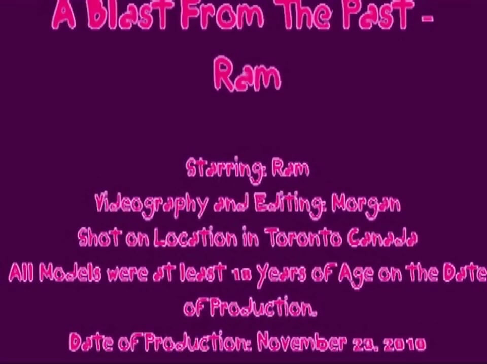 A blast from the past - Ram