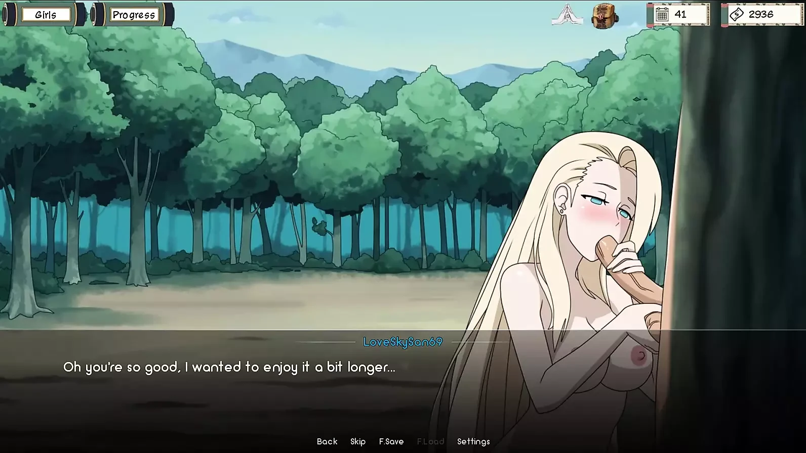 Naruto - Kunoichi Trainer (Dinaki) Part 12 Best BJ Ever By LoveSkySan69